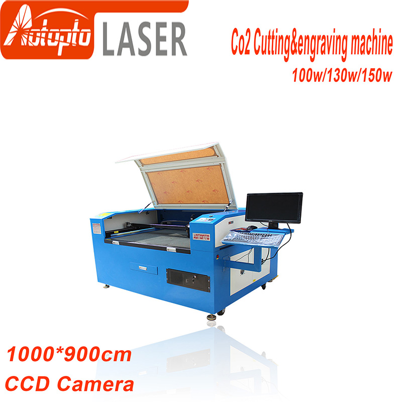 AZ1090 máquina de corte a laser de câmera de vídeo