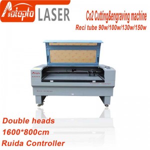 AZ1680 câmera de corte a laser \u0026 máquina de gravura