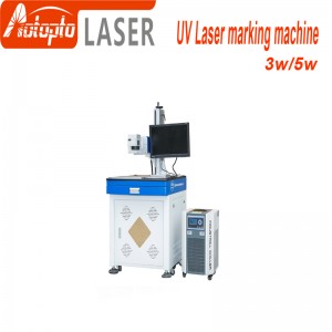 Máquina de marcação a laser UV