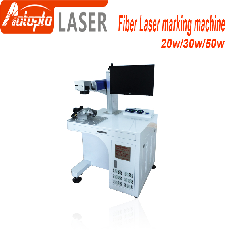 Máquina de marcação a laser de fibra