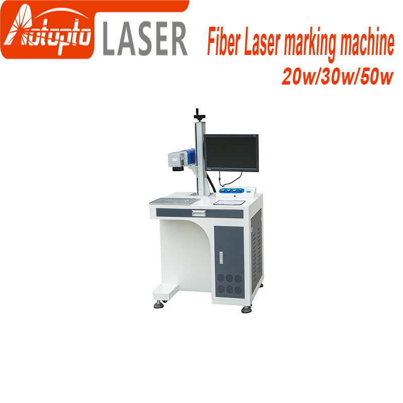 Máquina de marcação a laser de fibra